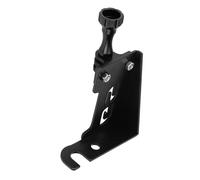 Haofy R1200gs Monte in Alluminio Pesante Staffa della Fotocamera Anteriore Sinistra, Sicurezza Esagonale Anti -vibrazione per Hero 9 10 11 Adatta Al 2013 2018 R1200gs LC Adv (BLACK)