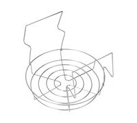 Haofy Rastrelliera per Conserve in Acciaio Inossidabile, Rastrelliera di Sollevamento Pieghevole per Contenitori a Pressione, Contiene 8 Barattoli, Perfetta per l'inscatolamento Domestico e la