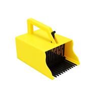 Haofy Rastrello Raccoglibacche, Pettine per Raccolta Frutti in Plastica for | Taglio a 90° tra i Rami, Bordo Alto Trattiene i Frutti e Protegge le dita.