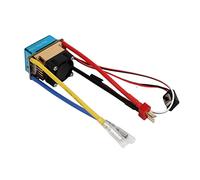 Haofy RC Boat ESC, 3 Modalità di Funzionamento Protezione Multipla 320A Auto Calibrazione Brushed ESC Impermeabile con Ventilatore per Auto RC (1 per 1)