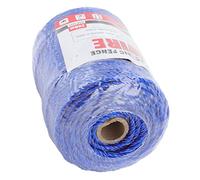 Haofy Recinzione Elettrica Polywire a 6 Fili in Acciaio Inossidabile 200M con Alta conduttività per la Protezione dell'azienda Agricola, il Contenimento del Bestiame, la Sicurezza delle Colture