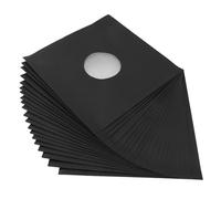 Haofy Registra Giacche di Carta Kraft Opache Copri di Cartone Spessi 350 Gsm per Record da 12 Pollici - 20% Maniche Esterne Protettive per gli Amanti