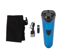 Haofy Regolabarba Elettrico per Uomo Taglio Tagliacapelli Cordless Ricaricabile con Design a Tripla Testa, Doppia Lamina Galleggiante, Rifiniture Bagnate e Asciutte, Motore