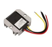 Haofy Regolatore di Tensione Boost da 24 V Ad Alta stabilità per Router Motore, Convertitore Step Up Down Efficiente da 8-40 V a 24 IP65 Impermeabile (2A)