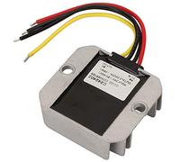 Haofy Regolatore di Tensione Durevole in Alluminio da 24 V per Pompa Dell'acqua, Convertitore Boost Compatto da 8-40 V a 24 per Vari Ambienti di Lavoro (2A)