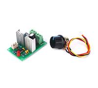 Haofy Regolatore di velocità del Motore CC a Larghezza di Impulso PWM 12V 24V 36V per Controllo Preciso della velocità, Coppia Elevata Ed Efficienza, Elettronica Domestica