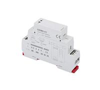 Haofy Relè Elettronico di Memoria a Impulsi con Indicatori LED per Controllo Multipunto AC 230 V per L'automazione Domestica