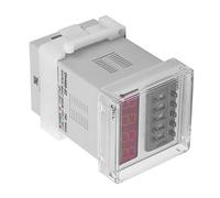 Haofy Relè Temporizzato Digitale a LED per Controllo Ritardo Temporizzazione Relè Temporizzato a 8 Pin 220V Ad Alta luminosità per Sistemi di Automazione Industriale e Apparecchiature Meccaniche