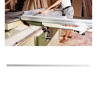 Haofy Resistente per Mitra in Lega di Alluminio per Tavoli da Lavorazione del Legno, Ideale per Fresatrici, Seghe a Nastro e Altro per Appassionati o Professionisti del Fai da Te, 1 Lastra