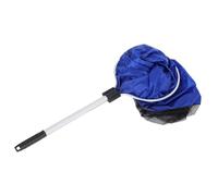 Haofy Rete da Pesca per Acquario Rete Morbida per Trasferimento Koi Costruzione Leggera in Lega di Alluminio Diametro 16 Pollici Maniglia da 20 Pollici per Appassionati di Pesci di Medie e Grandi