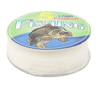 Haofy Rete per Esche da Pesca Solubile in Acqua in PVA, Lunghezza 5 M, Rete per la Conservazione degli Attrattivi dei Pesci (37MM)