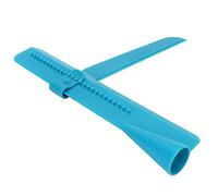 Haofy Riduci di Crema Regolabile Strumento più Fluido per Torta, per Decorazione di Torte Fai -da -te, Prodotti da Forno per Cucina Domestica, 2 Pezzi/set (Blu piccolo)