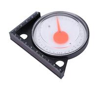 Haofy Rilevatore Dell'angolo di Pendenza in Plastica Ad Alta Precisione per Il Livellamento delle Attrezzature di Fabbrica e la Regolazione di Strumenti Speciali