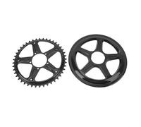 Haofy Robusto Moto a Catena della Bici Elettrica 44T per Motori BBS01B BBS02B G340, Trasmissione di Potenza Avanzata per Le Colline in Arrampicata