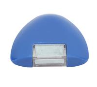 Haofy Rotella di Gesso in Tessuto, Confezione da 2, con Polvere per Marcare a Lunga Durata per Tracciare Linee Chiare, Design con Impugnatura Ergonomica Adatta per Progetti di Cucito, Artigianato