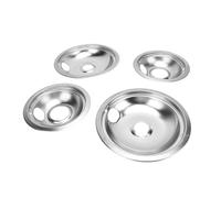 Haofy RV STURDY METAL BURNER TROPF Pfanne Set Facile Installare per la Stufa Cucina per per 4 Persone