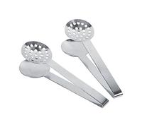 Haofy Sacchetto da tè in Acciaio Inossidabile Squeezer Porta Impugnatura Easy Usa 6.1in per Amanti del tè o Impiegati 2 Pcs