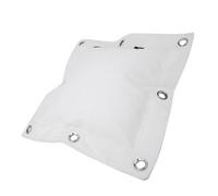 Haofy Sacco da Boxe con Bersaglio da Parete Wing Chun per Allenamenti Mirati e Sorprendenti con Struttura in Tela Pesante 16x16 Pollici Montato a Parete per Artisti Marziali a Casa o in Palestra (L)