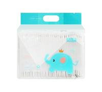 Haofy Salviette Umidificate Delicate in Tessuto Non Tessuto Confezione da 50 Pezzi per Viso e Mani, Salviette Singole Portatili per Neonati, Sicure da Usare, Mini per le Mani da Viaggio (Confezione