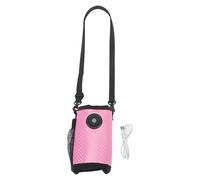 Haofy Scaldabiberon con Display Digitale per Controllo della Temperatura Regolabile a 23 Livelli - Borsa Riscaldante per Biberon Portatile Universale per Uso Domestico, Auto, Viaggi, Uso Esterno