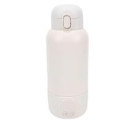 Haofy Scaldabiberon Portatile, Scaldabiberon 6 Temperature Preimpostate Riscaldamento Rapido e Batteria a Lunga Durata Scaldalatte da Viaggio per Alimenti di Grande capacità da 500 Ml per Bambini