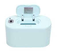 Haofy Scaldasalviette per Neonati con Regolazione della Temperatura Dispenser Portatile USB per Salviette Umidificate a Riscaldamento Rapido Blocco dell'umidità (Regolazione della temperatura verde)