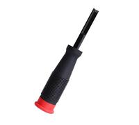 Haofy Scalpello Quadrato per Mortasa Lama Robusta Scalpello da 90 Gradi per la Costruzione di Armadi Maniglia Comoda per la Realizzazione di Telai Acciaio CRV da 8 Mm