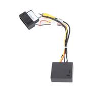 Haofy Scatola Convertitore Video, 12V 5W RGB Ad AV Convertitore Decoder Box Adattatore Parti della Fotocamera di Backup Adatte per Video Converter Box AV