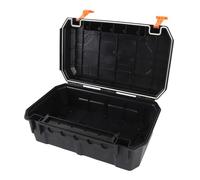 Haofy Scatola di Giunzione Elettrica Esterna IP54 Costruzione Robusta Resistente All'acqua per Luci a LED (BLACK)