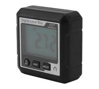 Haofy Scatola di Livello Digitale Cercatore Angolare a 360 Gradi con Base Magnetica per Carpenteria, Edilizia e Muratura - Inclinometro Goniometro con Blocco Dati Strumento di Misurazione di (#1)