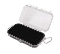 Haofy Scatola Impermeabile di Plastica Resistente All'Effetto per Bevande da Campeggio, Memoria Cabina di Assorbimento degli Urti per l'Imbarco di Comete Tubi, Plastica Duro Ingegneria, #712