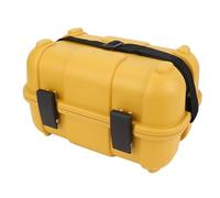 Haofy Scatola per Auto Giallo Resistente Scatola a Vuoto Sicuro con Strumenti di Bloccaggio a Doppio Blocco