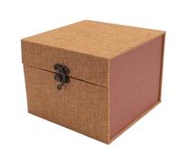 Haofy Scatola Portaoggetti per Teste di Bambola Contenitore per Trucco in Spugna Antiurto per Teste di Bambola Snodate da 16 a 16,5 Cm Dimensioni Compatte 5,1 X,1 X 4, Pollici Protegge Dai Danni