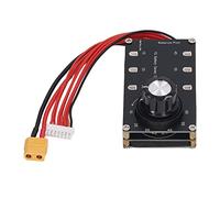 Haofy Scheda Caricabatterie Bilanciato Ad Alta Efficienza 1S per 6 Batterie con Porte PH2.0 e BT2.0, Ideale per HOTA, IMAX B6 B6AC, Applicabile in Macchinari e Centrali Elettriche