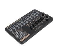 Haofy Scheda Live Precisa Smart Rumore VOCE VOCE CAMBIAMENTO Mixer SUOD per lo Streaming Live, Mixer Portatile per KaraokeConcert HallRecording Studio, Materiale Absampling