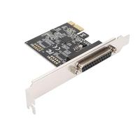 Haofy Scheda Parallela PCI Express, Controller LPT di Espansione Desktop a 1 Porta Supporta la modalità ECP Fino a 2,5 Mbps per unità CD Rom