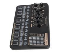 Haofy Scheda per Mixer per Schede Live Portatili con di Lingua, Riduzione del Rumore Intelligente, Adatto a Karaoke, Sala da Concerto, Studio di Registrazione e Uso All'aperto