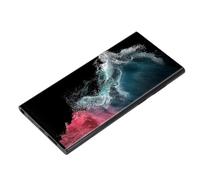 Haofy Schermata di Sostituzione da 6,8 Pollici per Ultra 5G SM S908B Impronta Vibrante di Darecillary Clear per la Sostituzione della Schermata del Telefono (Black glassato)