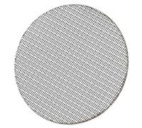 Haofy Schermo del Disco Portafilter del caffè, Finezza del Filtro da 50 μm, Stabile per l'Uso, Buon Effetto di Filtraggio, Accessori Pragmatici per il caffè, per Uso Ripetuto, Fatto in Acciaio