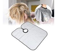 Haofy Scialle per Tintura per Capelli Trasparente, Mantella per lo Styling Resistente all'umidità Protegge gli Indumenti Dalle Macchie Durante la Colorazione, Design Leggero e Morbido Garantisce