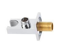 Haofy SCUCCHIO SCUCCHIO Porta Ellbogen Obbligo in Ottone Costruito Liscio per L'Installazione di Installazione della Parete di Spruzzo Bidet Manuale