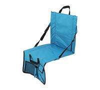 Haofy Sedia da Stadio Pieghevole con Sedile per Gradinata Portatile in Tessuto Oxford 600D Ad Angolazione Regolabile con Tasca Portaoggetti per Eventi all'aperto, Gite in Spiaggia, Avventure in