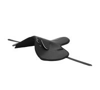 Haofy Sella per Cavallo, Sella per Prestazioni Equestri per Un Comfort Eccezionale, Ispessite per la Guida Tutto Il Giorno, vestibilità Perfetta per Dressage Ed Eventi Competitivi