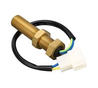 Haofy Sensore di velocità di Rotazione Magnetico in Ottone per Generatore con Protezione IP44, Misurazione della velocità del Motore