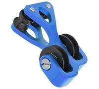 Haofy Separatore di Corde per Composto da Puleggia Scorrimento per Cavi Ultraleggero con Elevata Consistenza di Regolazione per la Pratica del Tiro con L' Cuscinetto in Acciaio Inossidabile 1 Pezzo