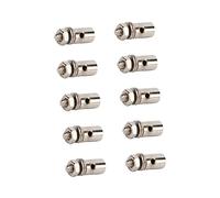 Haofy Servo Arm Linkage 10Pcs Set 1.3mm Regolabile Acciaio Inox Adatto 1.0-1.3mm Filo Aeromodelli