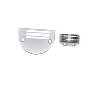 Haofy Set Alimentatore per Placca Ago Industriale, Ricambio Gruppo