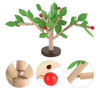 Haofy Set di Alberi da Costruzione in Legno, Giocattoli Educativi Assemblati in 3D per Bambini, Migliora la creatività e l'interazione Genitore-figlio, Materiale in Legno Naturale, Adatto a Partire