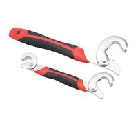 Haofy Set di Chiavi Magiche a Doppia Testa Strumento di Serraggio per Chiavi Universali in Acciaio Al Carbonio per Lavori Industriali