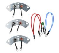 Haofy Set di Diodi Raddrizzatore a Ponte Diodo Rotante Ad Alte Prestazioni T30 per Modulo Elettronico Generatore Mecc Alte, Comodo da Usare per Scheda Diodi